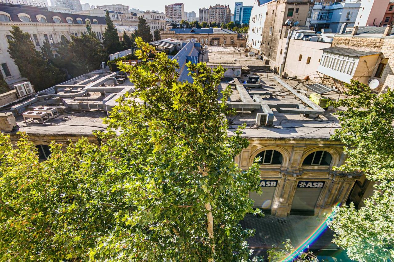 Windy City Apartment باكو المظهر الخارجي الصورة