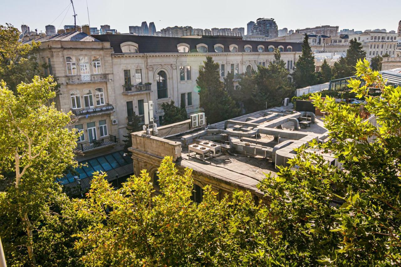 Windy City Apartment باكو المظهر الخارجي الصورة