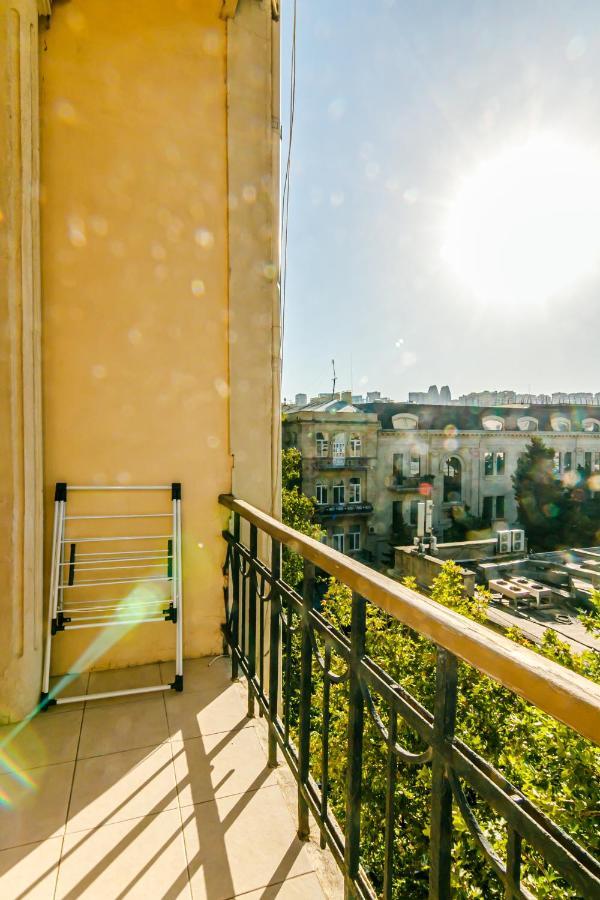 Windy City Apartment باكو المظهر الخارجي الصورة