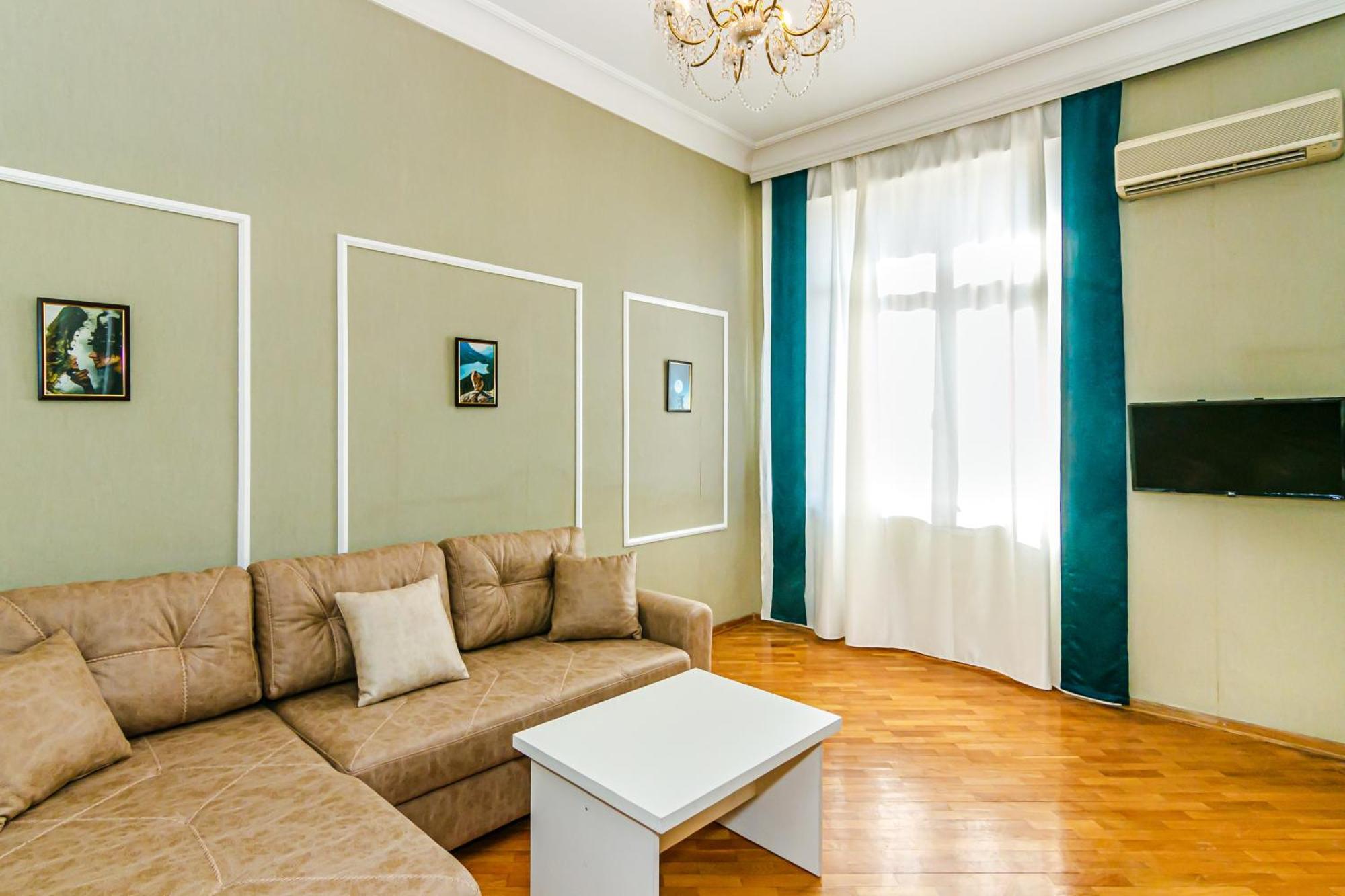 Windy City Apartment باكو المظهر الخارجي الصورة