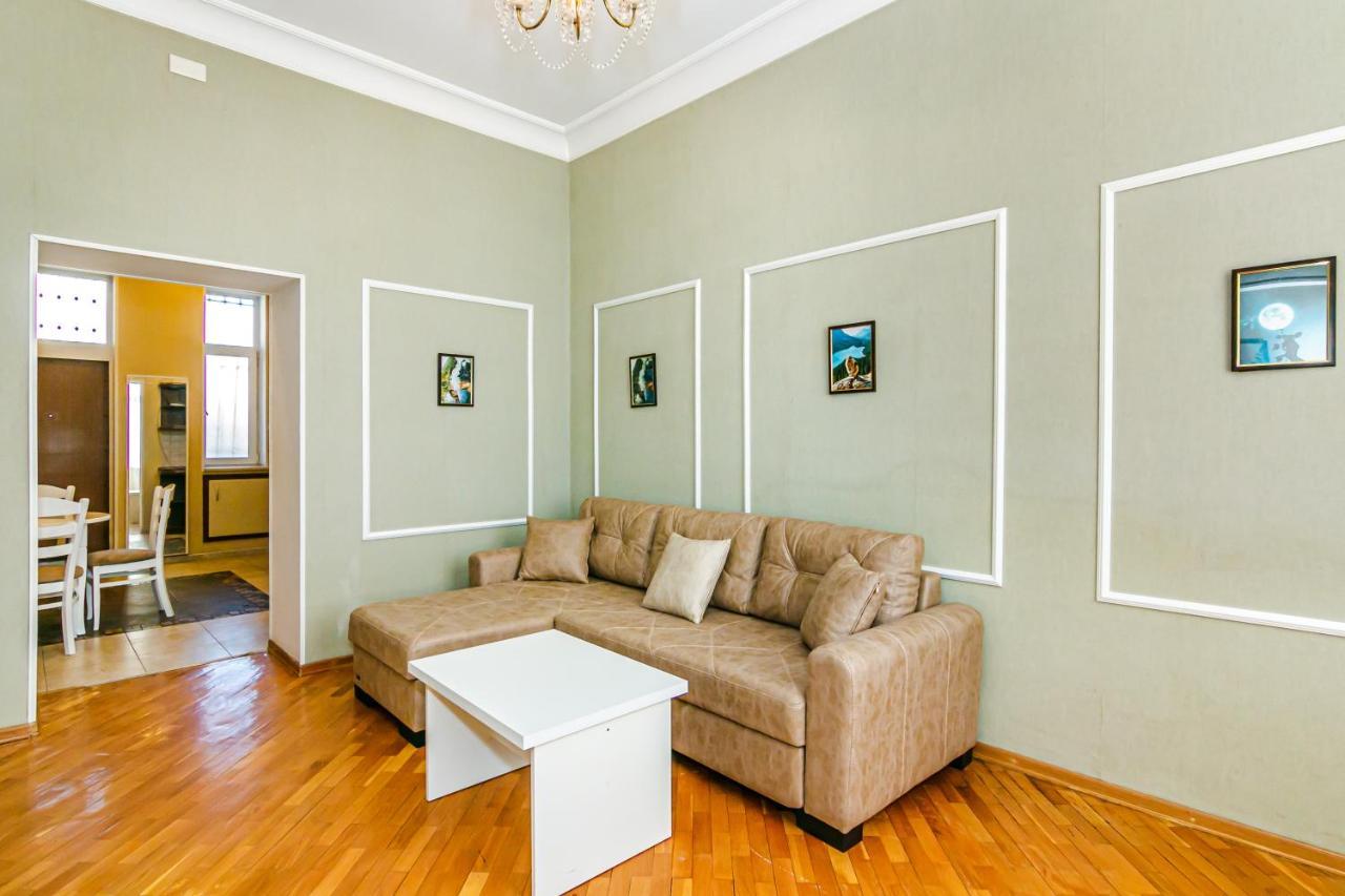 Windy City Apartment باكو المظهر الخارجي الصورة