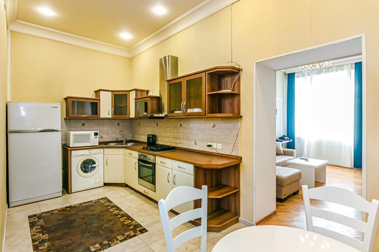 Windy City Apartment باكو المظهر الخارجي الصورة